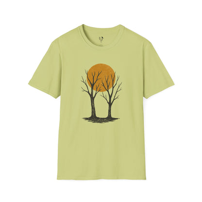 Orange Moon T-Shirt