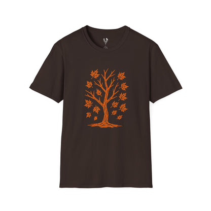Auburn Leaves T-Shirt