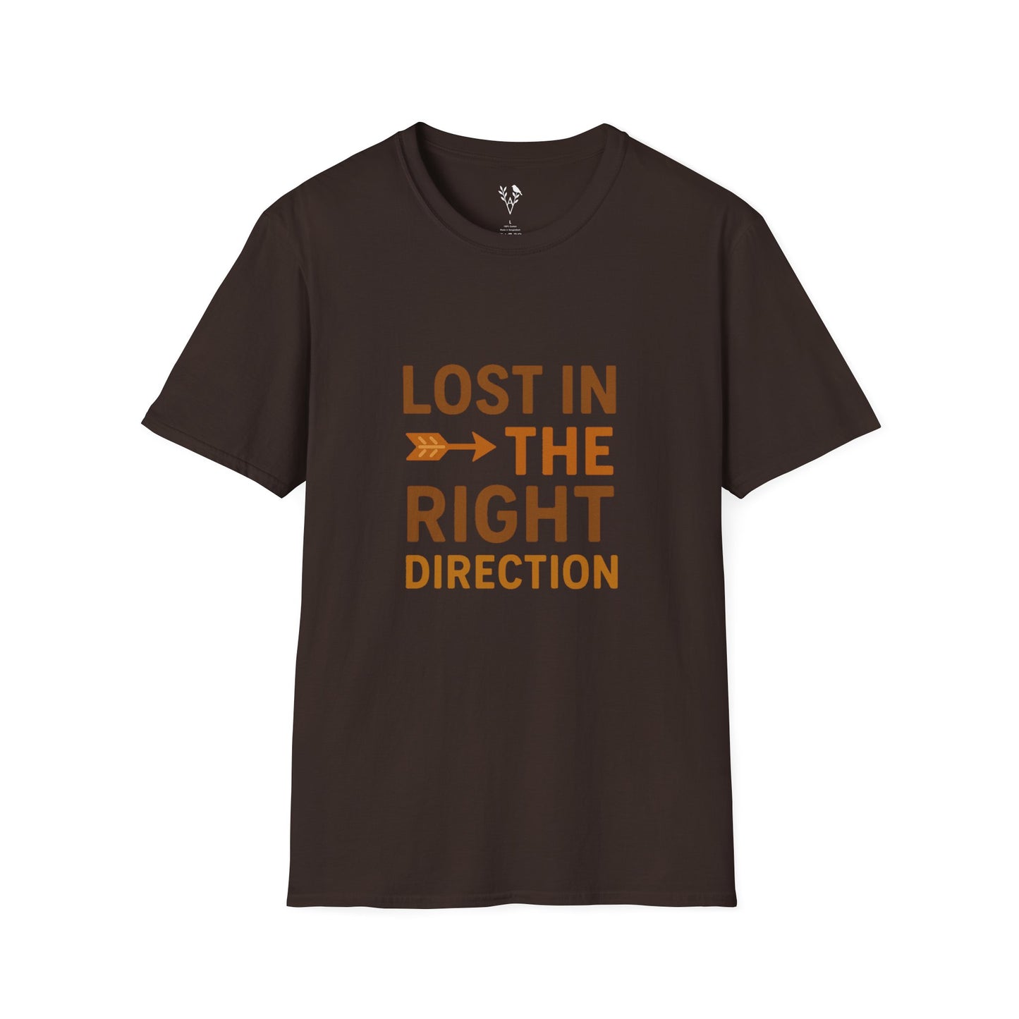 Lost In The Right Direction T-Shirt