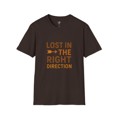 Lost In The Right Direction T-Shirt