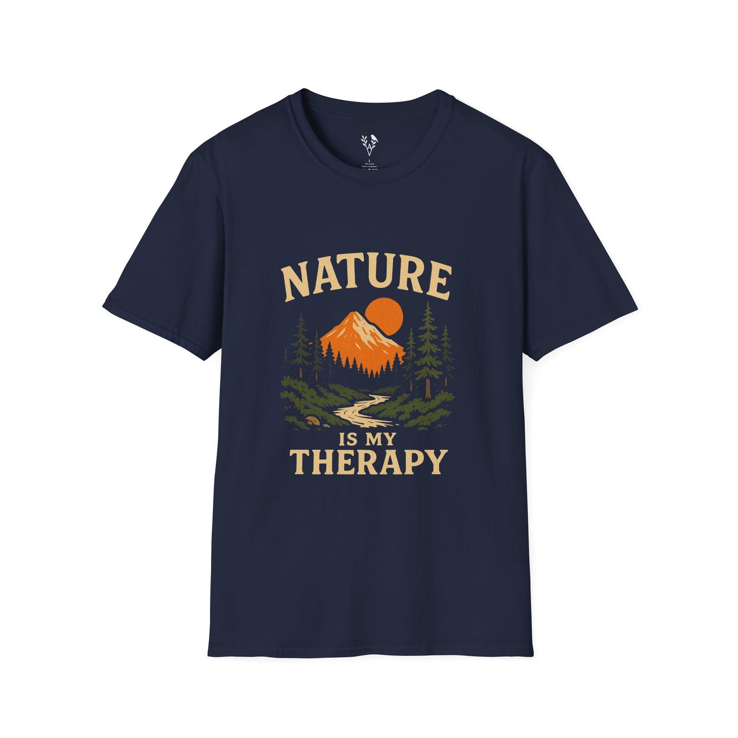 Nature Is My Therapy T-Shirt