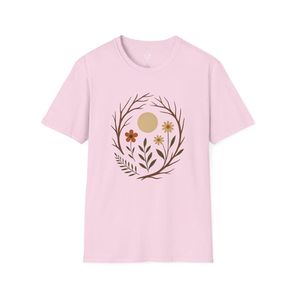 Flora Moon T-Shirt