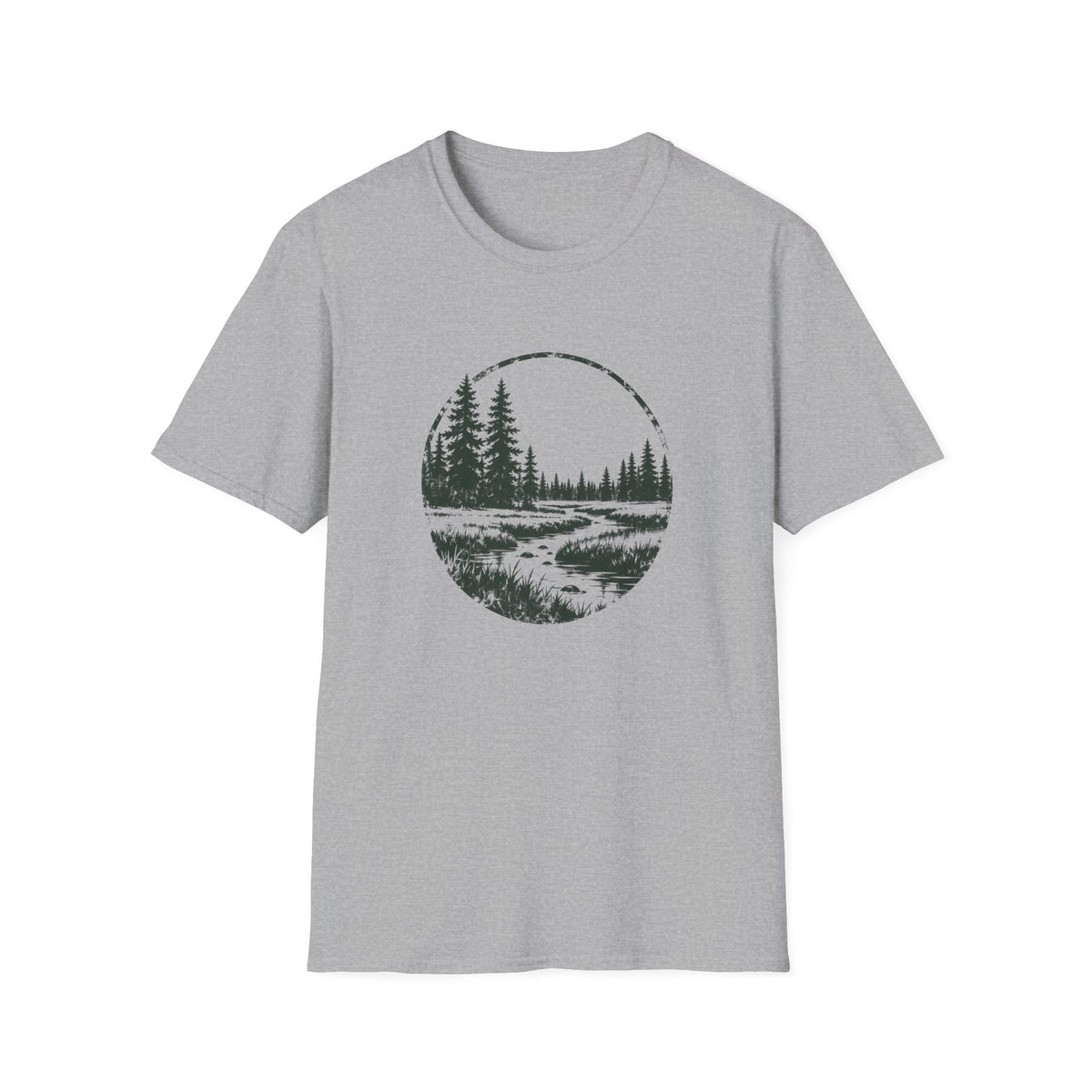Green Horizon T-Shirt