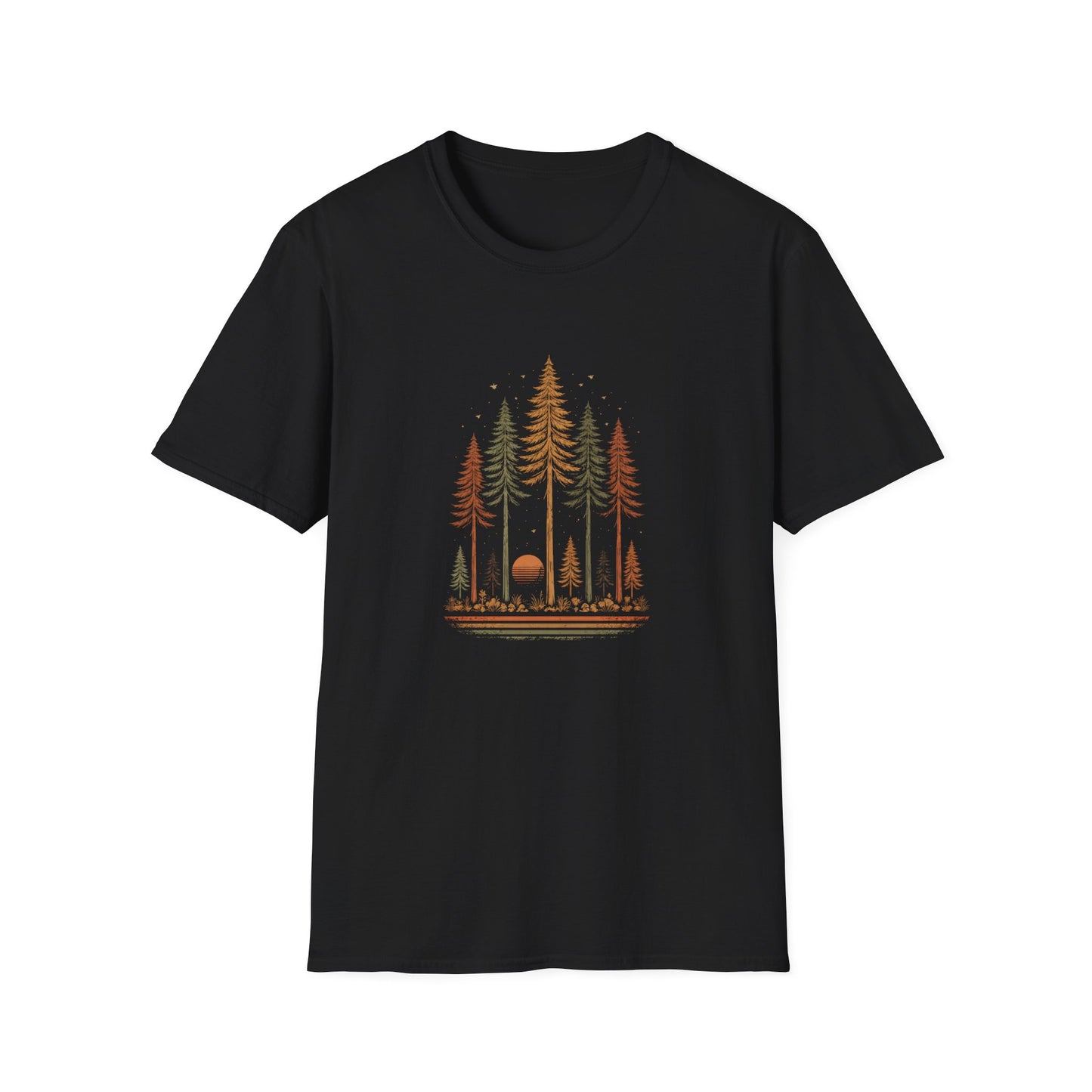 Retro Forest T-Shirt