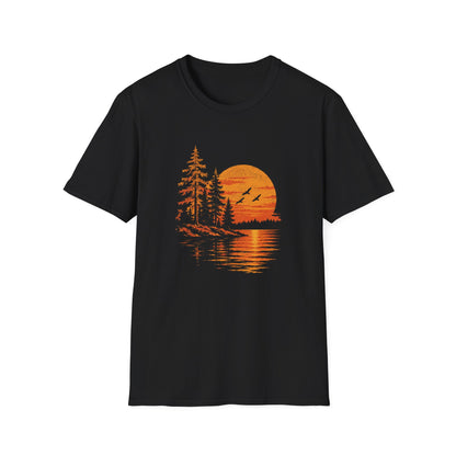 Red Horizon T-Shirt