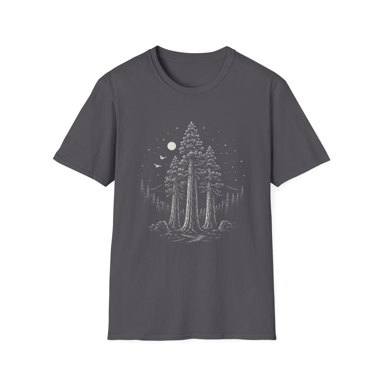 Sequoia Line Art T-Shirt
