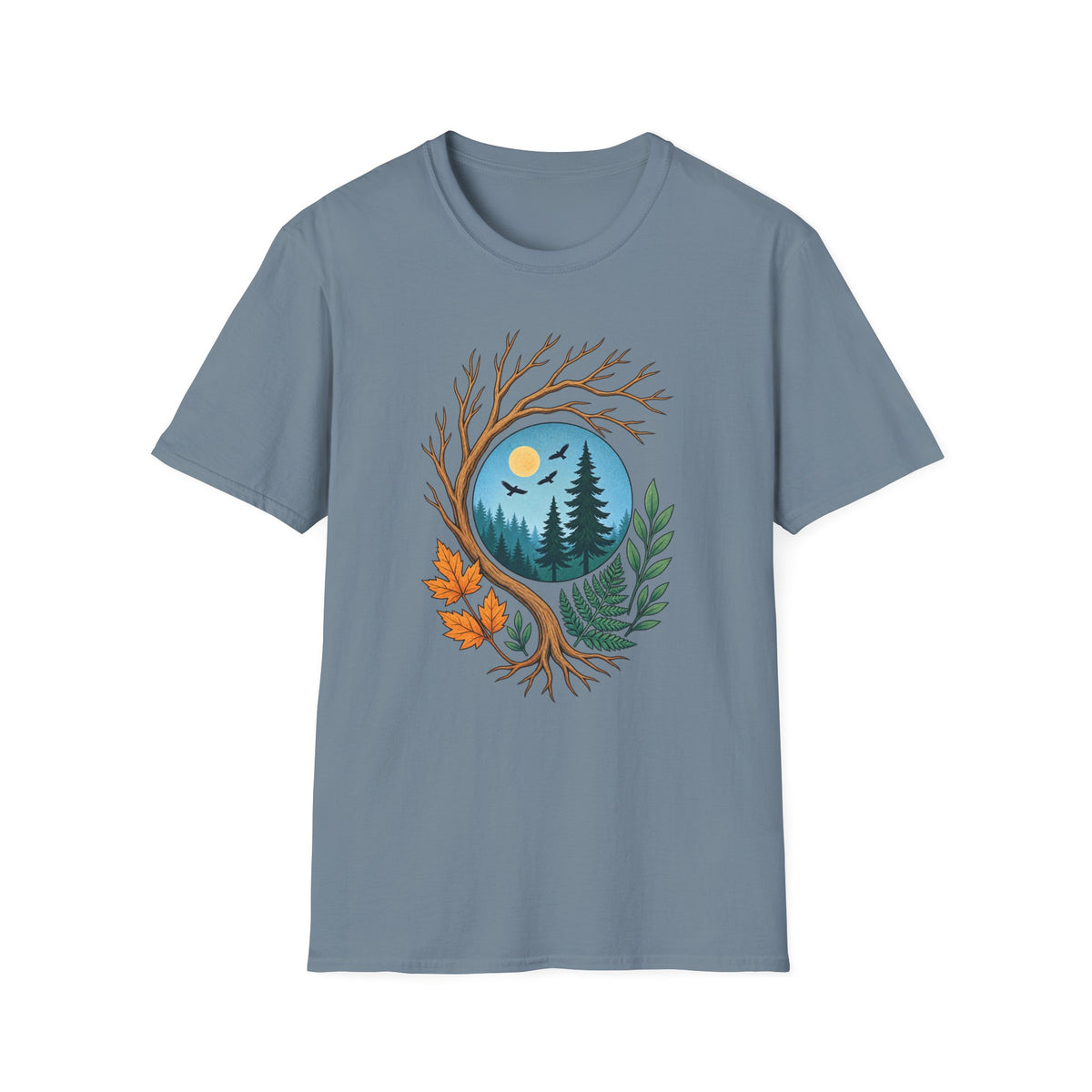 Blue Wild T-Shirt