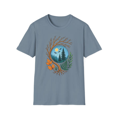 Blue Wild T-Shirt