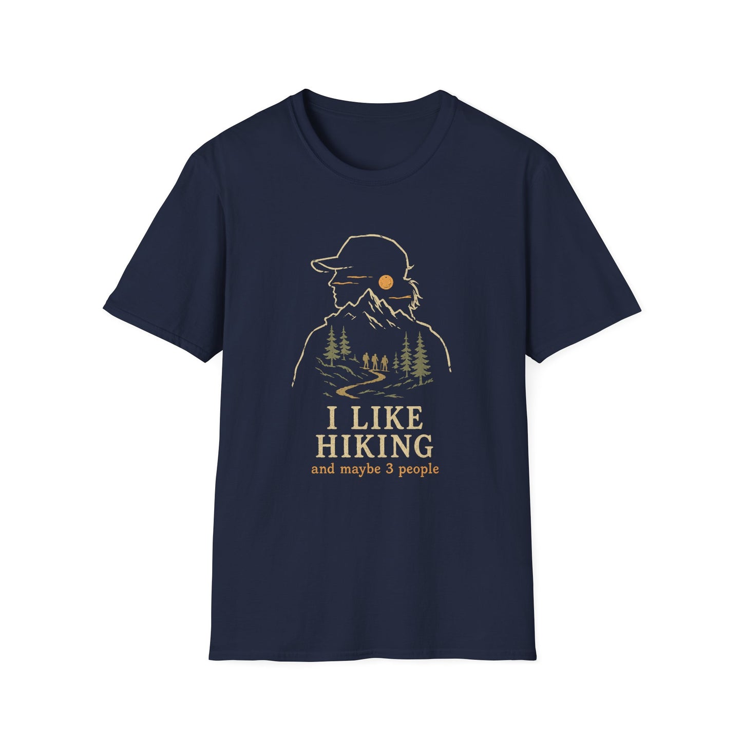 I Like Hiking T-Shirt