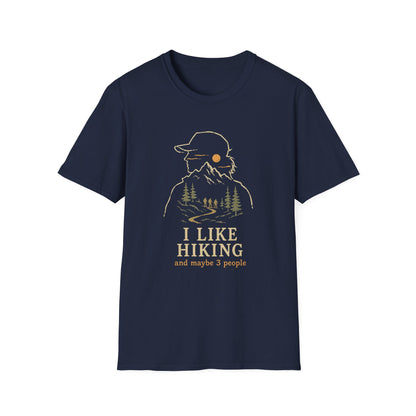 I Like Hiking T-Shirt