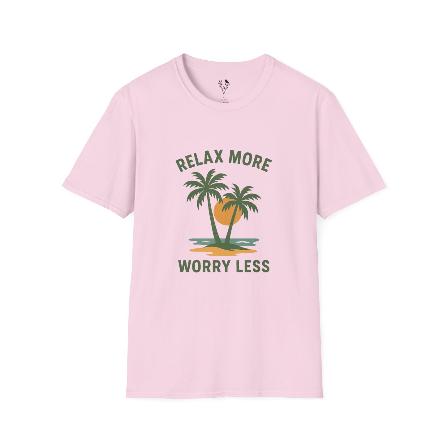 Relax More Worry Less T-Shirt