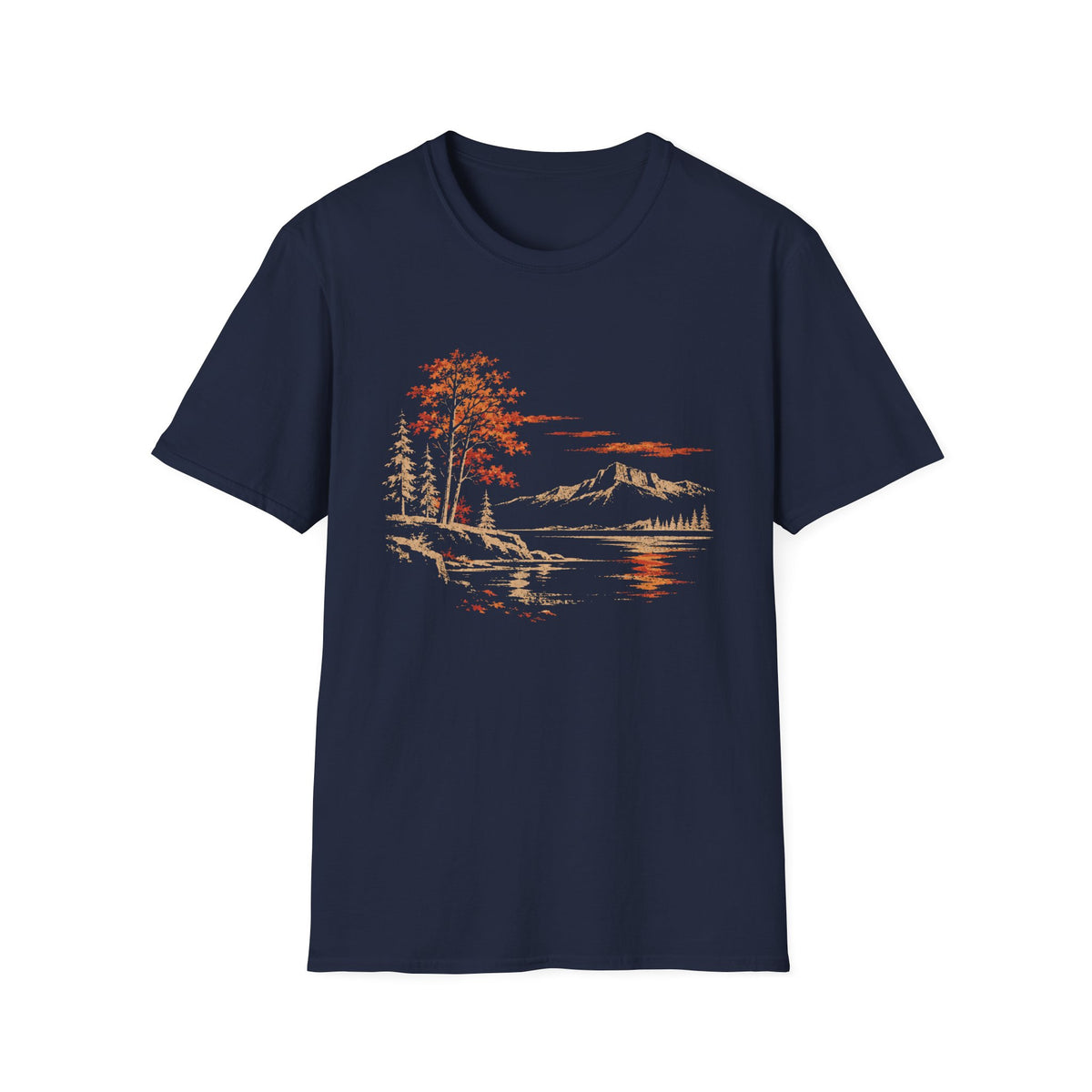 Autumn lake T-Shirt