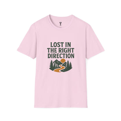 Lost in the Right Direction T-Shirt