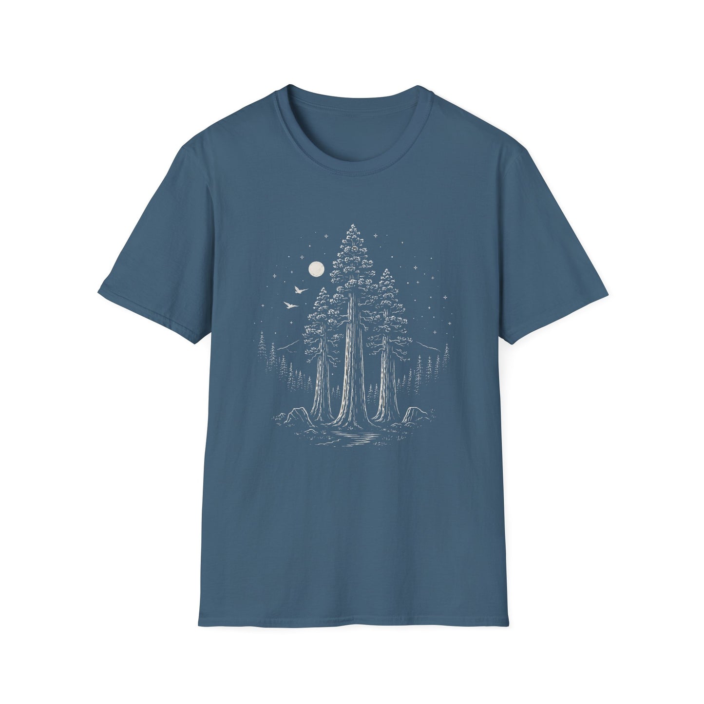 Sequoia Line Art T-Shirt