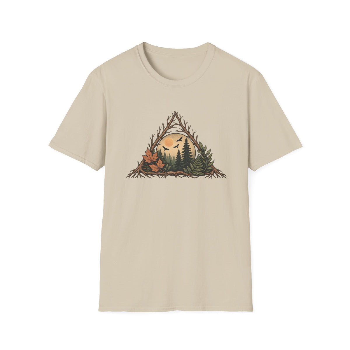 Natural Pyramid T-Shirt