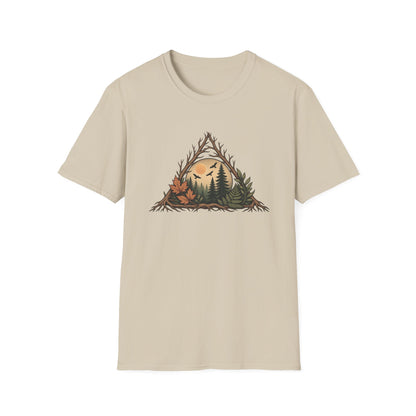Natural Pyramid T-Shirt