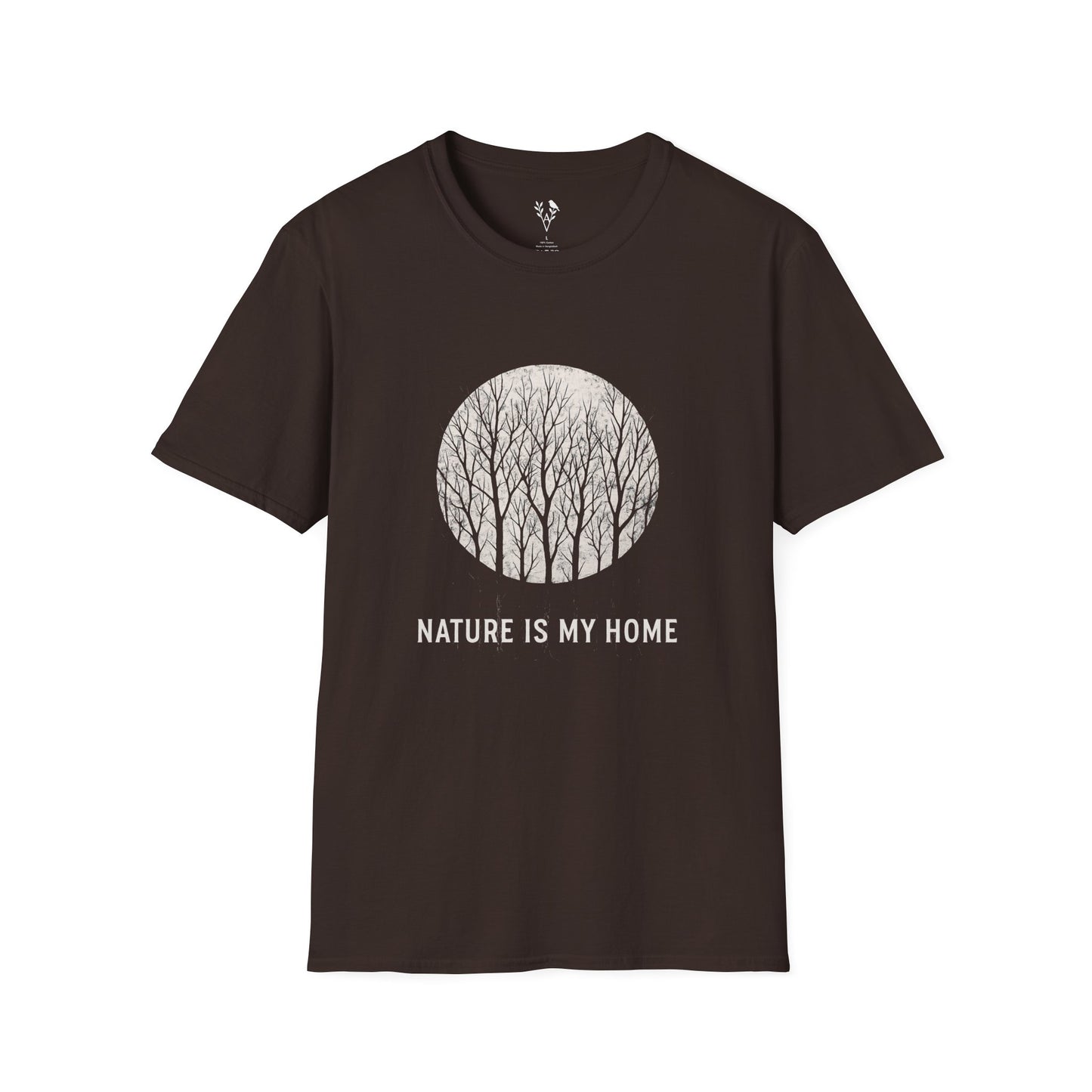 Nature Is My Home T-Shirt