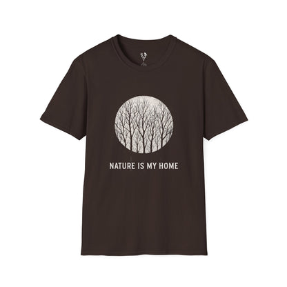 Nature Is My Home T-Shirt
