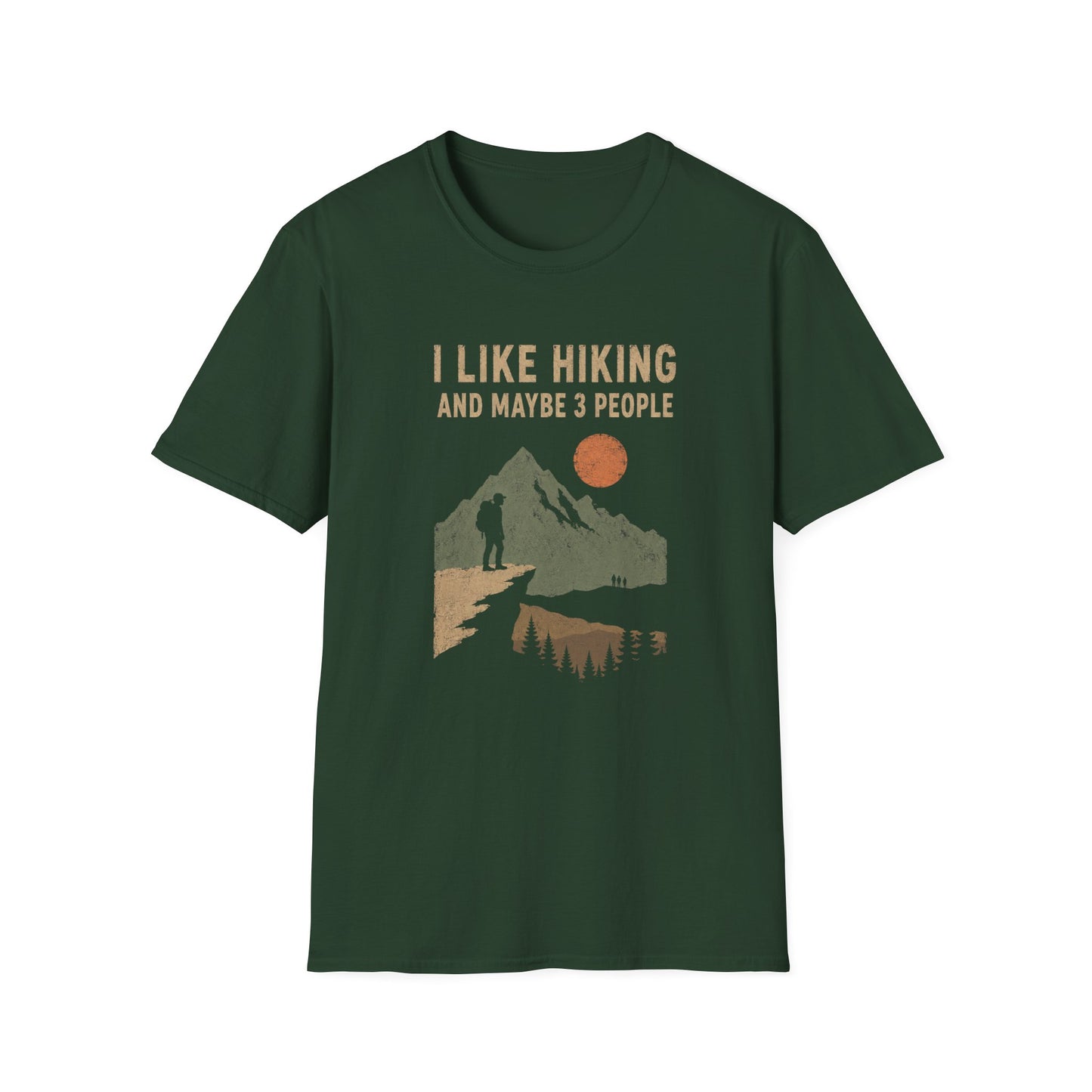 I Like Hiking T-Shirt