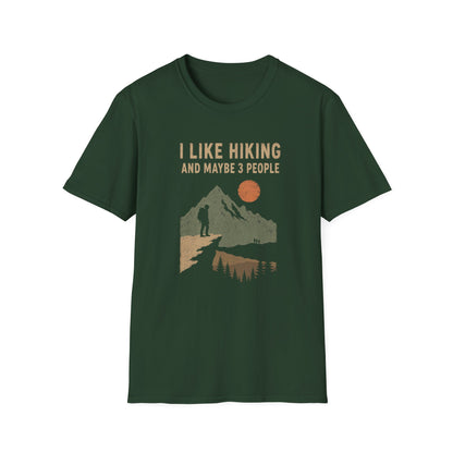 I Like Hiking T-Shirt