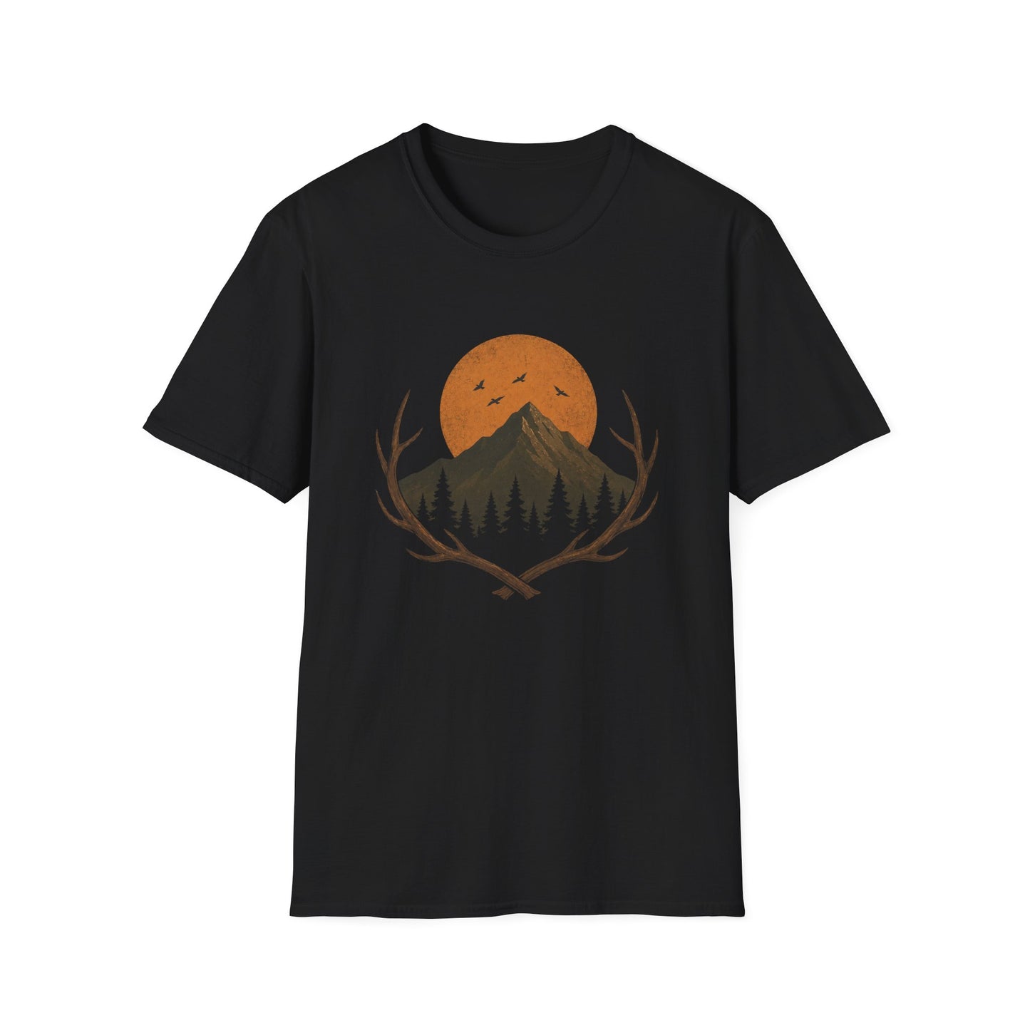 Antlers View T-Shirt