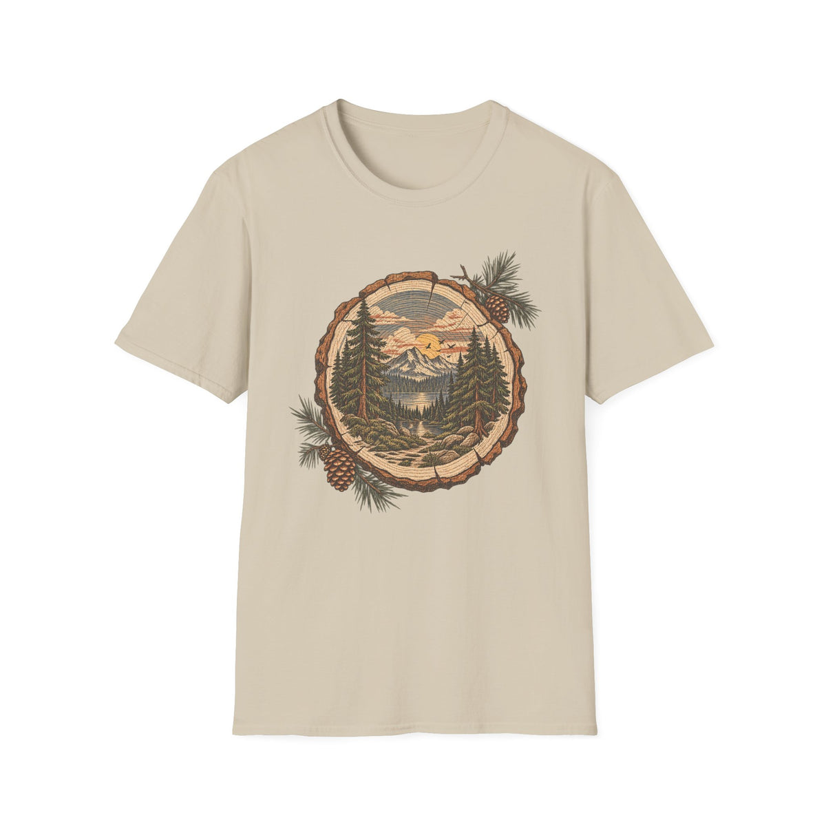 Pine Cross Section T-Shirt