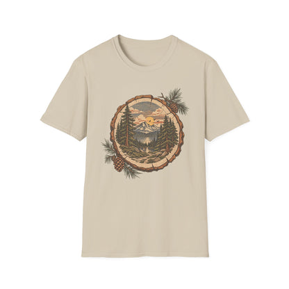 Pine Cross Section T-Shirt