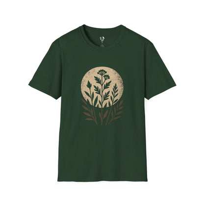 Moon flora T-Shirt