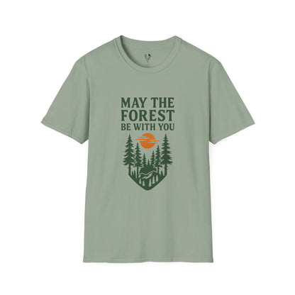 May The Forest Be With You T-Shirt