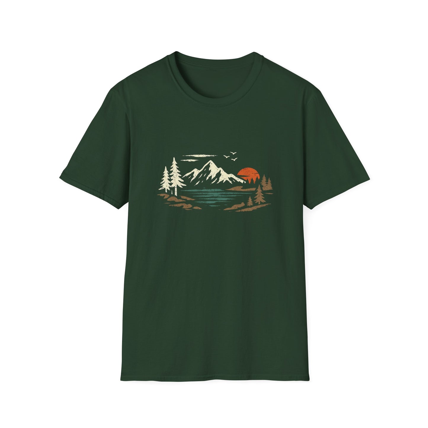 Peaks and Lakes T-Shirt