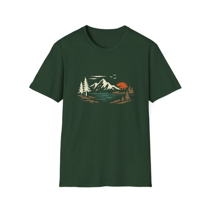 Peaks and Lakes T-Shirt