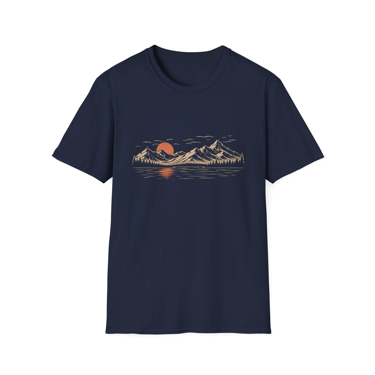 View of Calm T-Shirt
