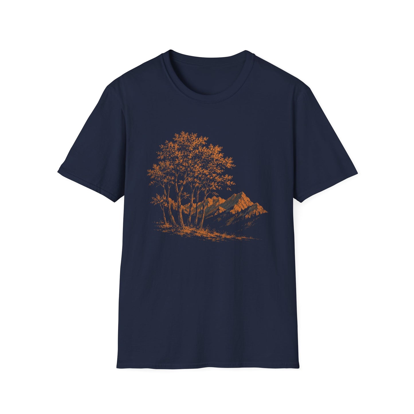 Orange Valley T-Shirt