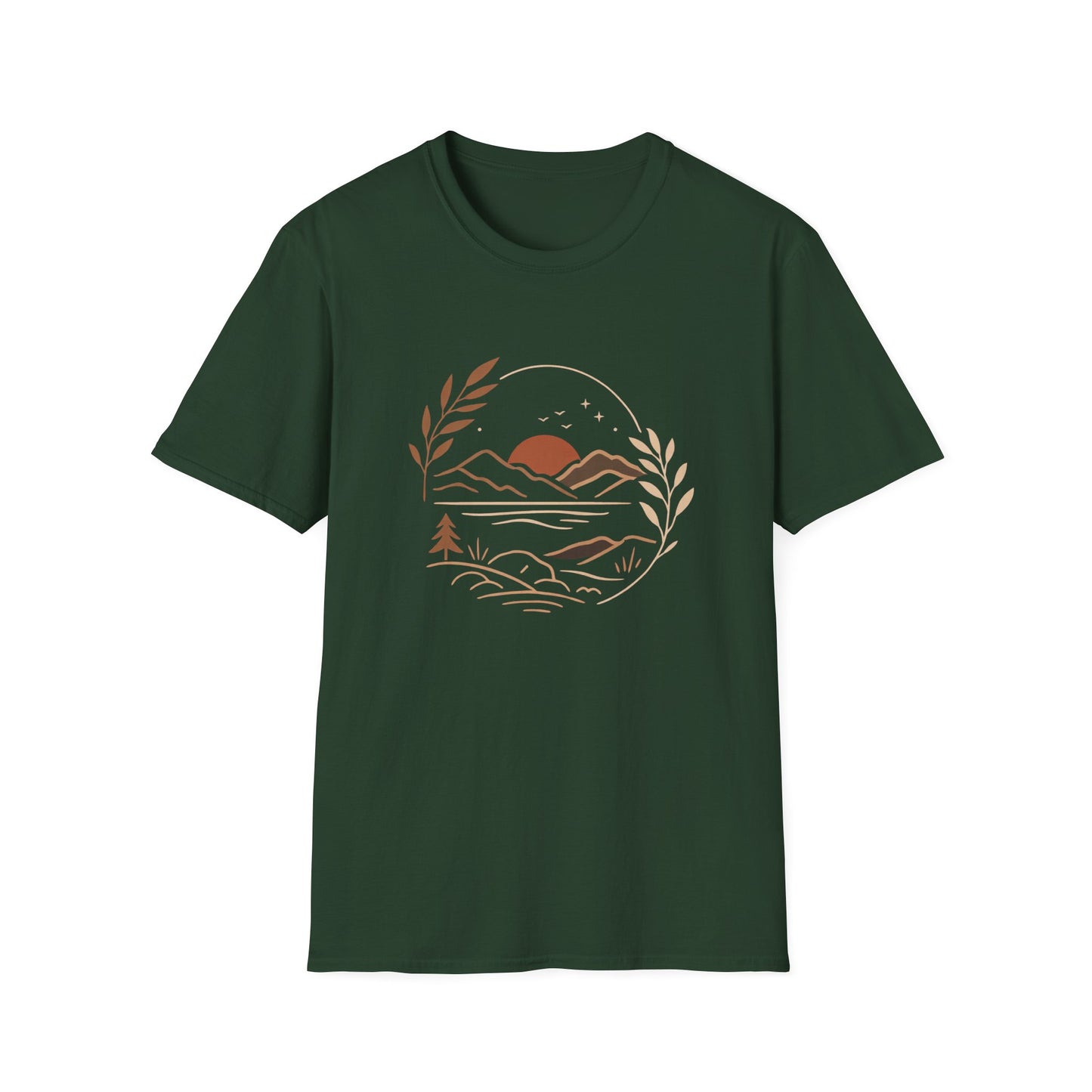 Branches and Sunset T-Shirt