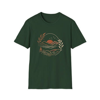 Branches and Sunset T-Shirt