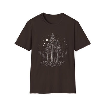 Sequoia Line Art T-Shirt
