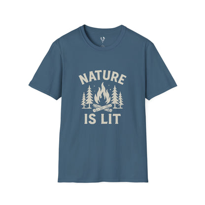 Nature Is Lit T-Shirt