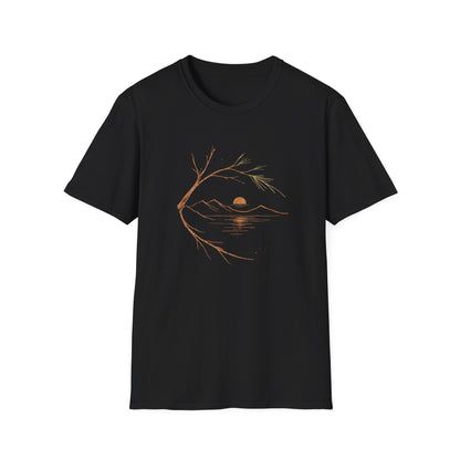 Leaning Branch T-Shirt