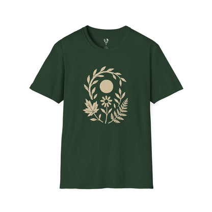White Flora T-Shirt