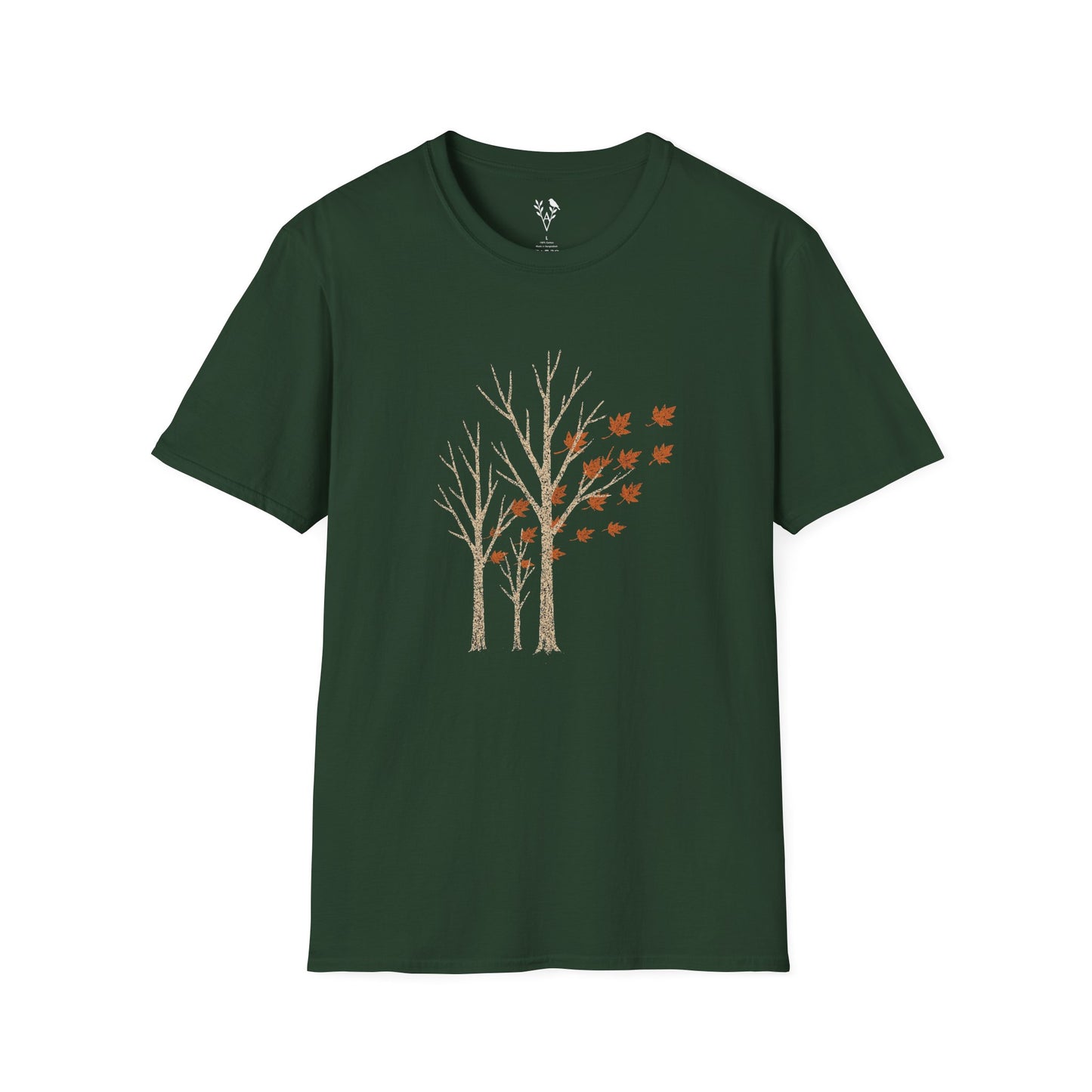 Blowing Leaves T-Shirt
