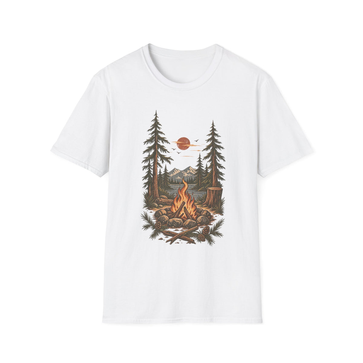 By The Fire T-Shirt