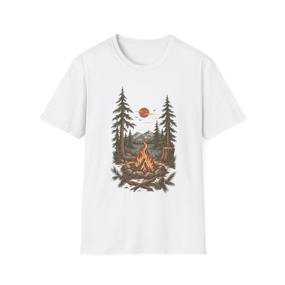 By The Fire T-Shirt