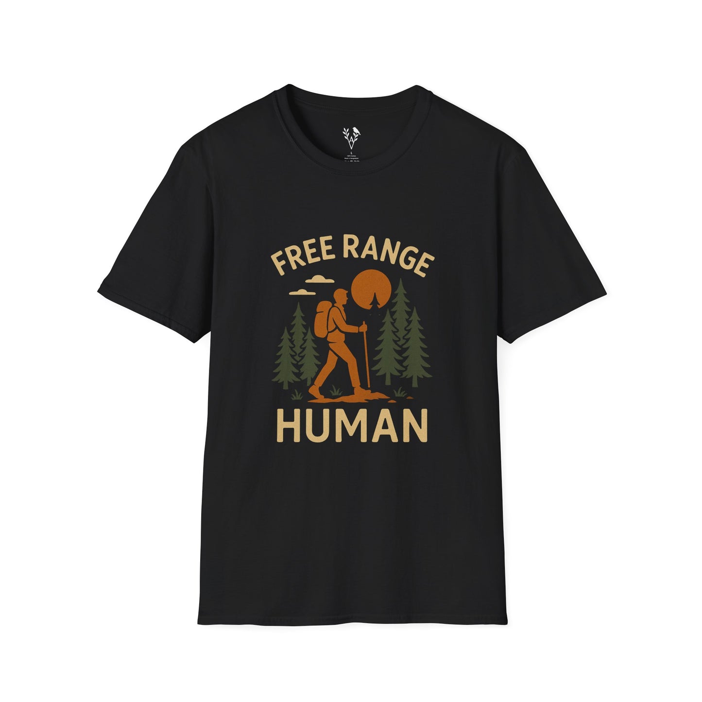 Free Range Human T-Shirt