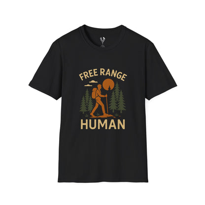 Free Range Human T-Shirt