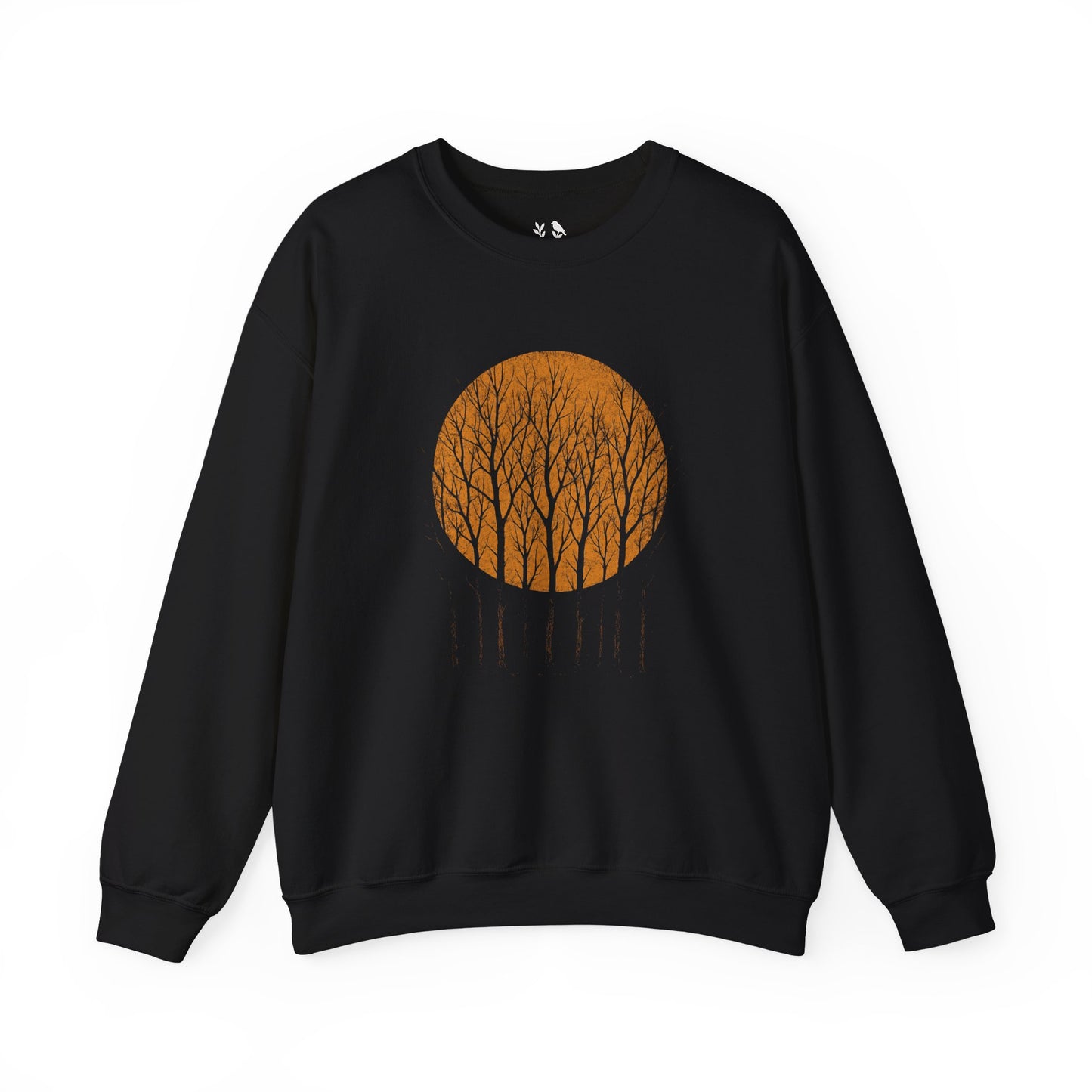 Orange Moon Sweatshirt