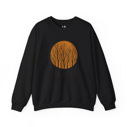 Orange Moon Sweatshirt