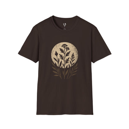 Moon flora T-Shirt