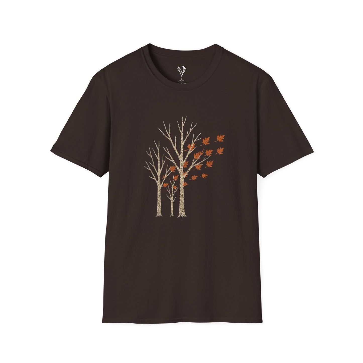Blowing Leaves T-Shirt