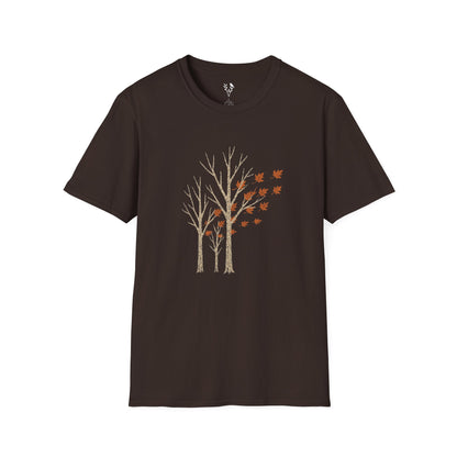 Blowing Leaves T-Shirt