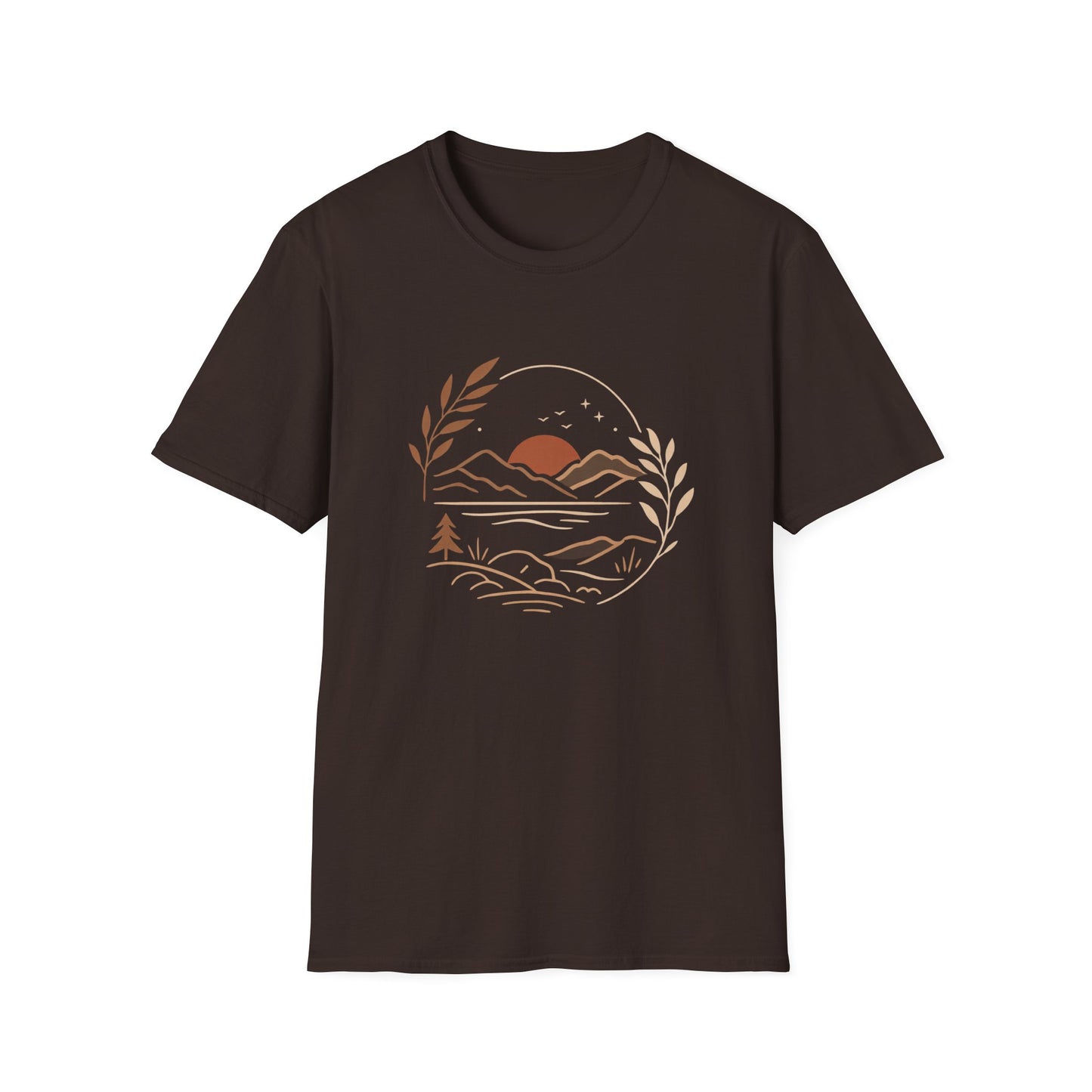 Branches and Sunset T-Shirt